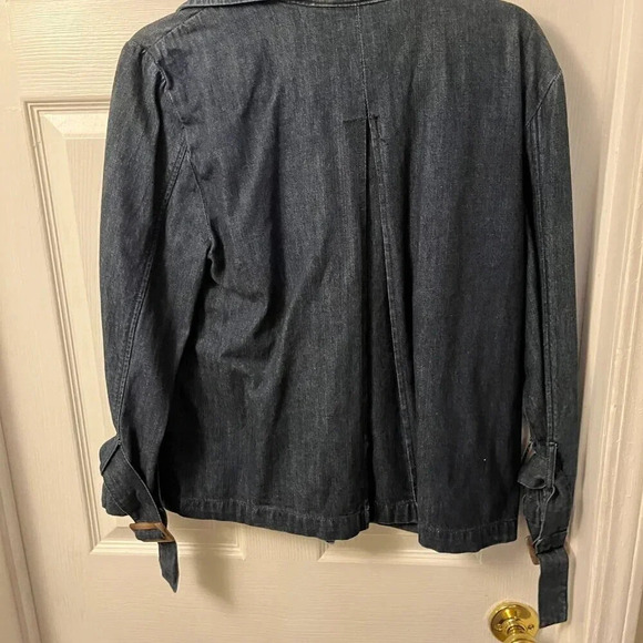 Women’s Old Navy Jean Jacket Size Large - Picture 2 of 7